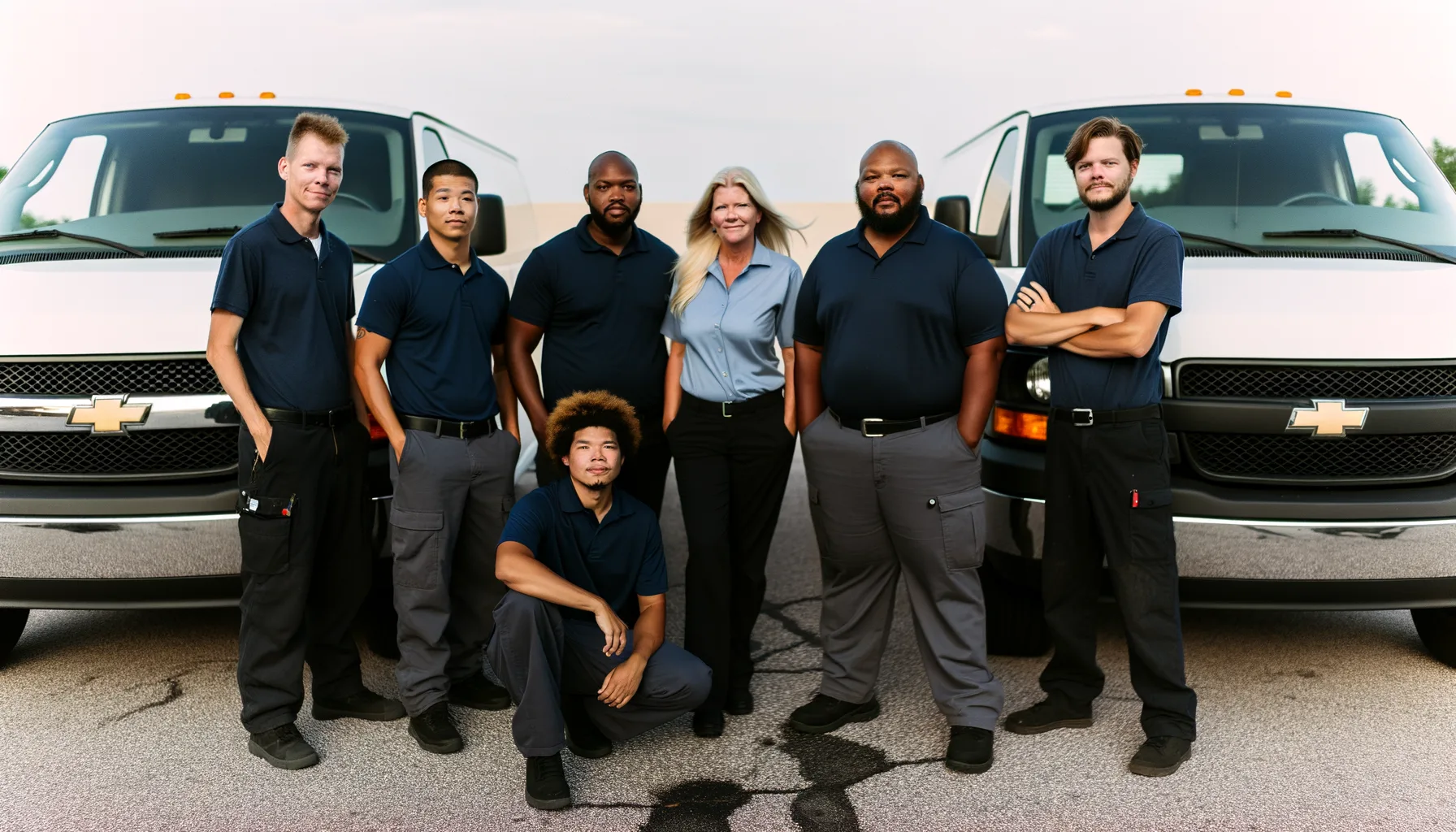 The AirTrust Heating and Cooling Team